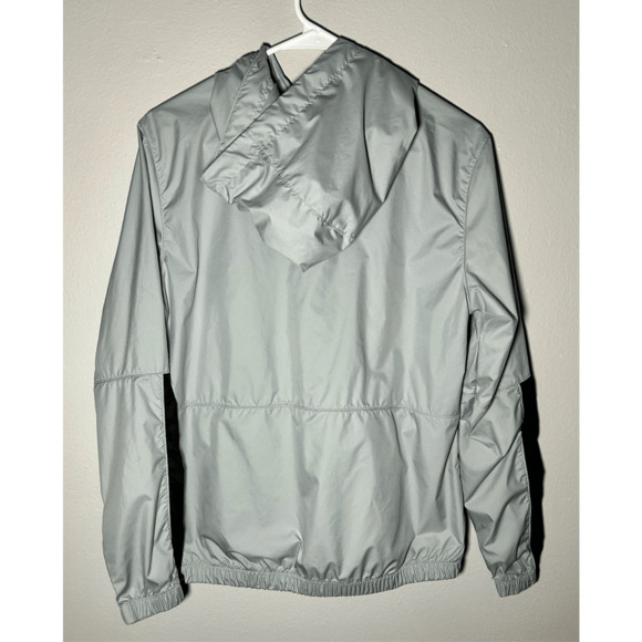 Texas Longhorns NCAA Women’s Nike Rain Repel Gray Full Zip Hooded Jacket Sz S - Picture 5 of 8